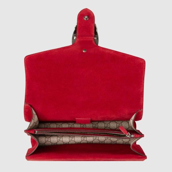 chanelist 400249khnrn8698gucci400249khnrn8698 6 Gucci Bag Back Shoulder Bag Beige Ebony Red Silver GG Supreme Canvas Suede Leather