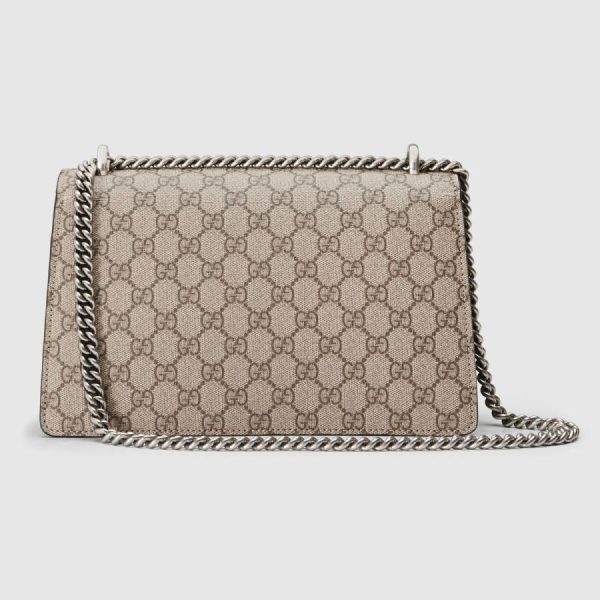 chanelist 400249khnrn9769gucci400249khnrn9769 3 Gucci Bag Back Shoulder Bag Beige Ebony Black Silver GG Supreme Canvas Suede Leather