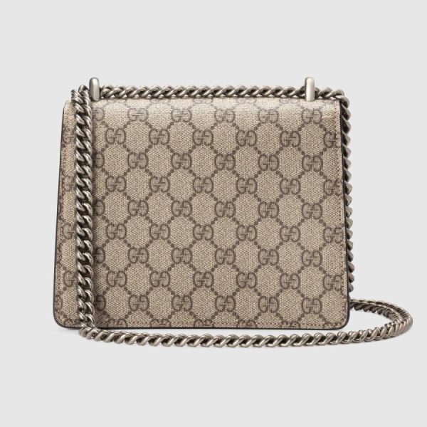 chanelist 421970khnrn8642gucci421970khnrn8642 3 Gucci Bag Back Shoulder Bag Beige Ebony Taupe Silver GG Supreme Canvas Leather