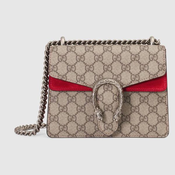 chanelist 421970khnrn8698gucci421970khnrn8698 1 Gucci Bag Back Shoulder Bag Beige Ebony Red Antique Silver Canvas Leather