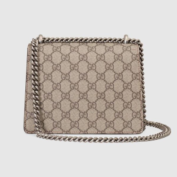 chanelist 421970khnrn8698gucci421970khnrn8698 3 Gucci Bag Back Shoulder Bag Beige Ebony Red Antique Silver Canvas Leather