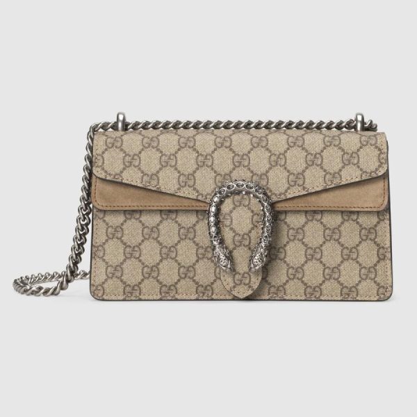 chanelist 49962392tjn8660gucci49962392tjn8660 1 Gucci Bag Back Shoulder Bag Beige Ebony Taupe Silver GG Supreme Canvas Leather