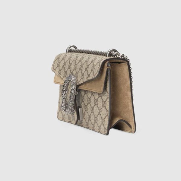 chanelist 49962392tjn8660gucci49962392tjn8660 2 Gucci Bag Back Shoulder Bag Beige Ebony Taupe Silver GG Supreme Canvas Leather