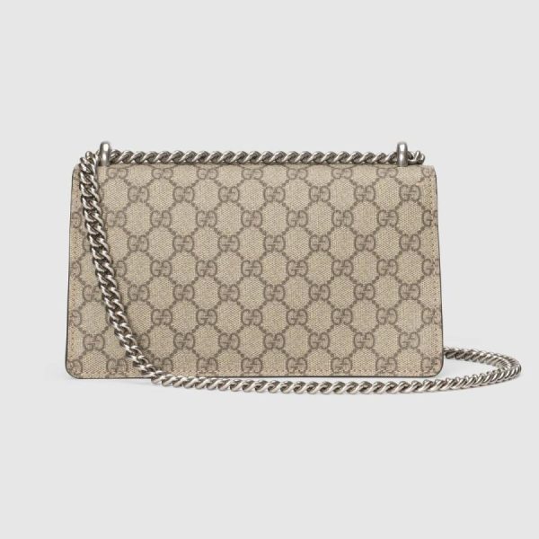 chanelist 49962392tjn8660gucci49962392tjn8660 3 Gucci Bag Back Shoulder Bag Beige Ebony Taupe Silver GG Supreme Canvas Leather