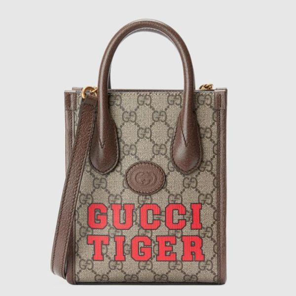 chanelist 671623us7ec9396gucci671623us7ec9396 1 Gucci Bag Back Tote Bag Shoulder Bag Beige Ebony Brown Red Print GG Supreme Canvas Leather