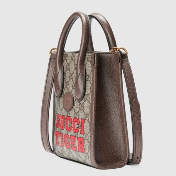 chanelist 671623us7ec9396gucci671623us7ec9396 2 Gucci Bag Back Tote Bag Shoulder Bag Beige Ebony Brown Red Print GG Supreme Canvas Leather