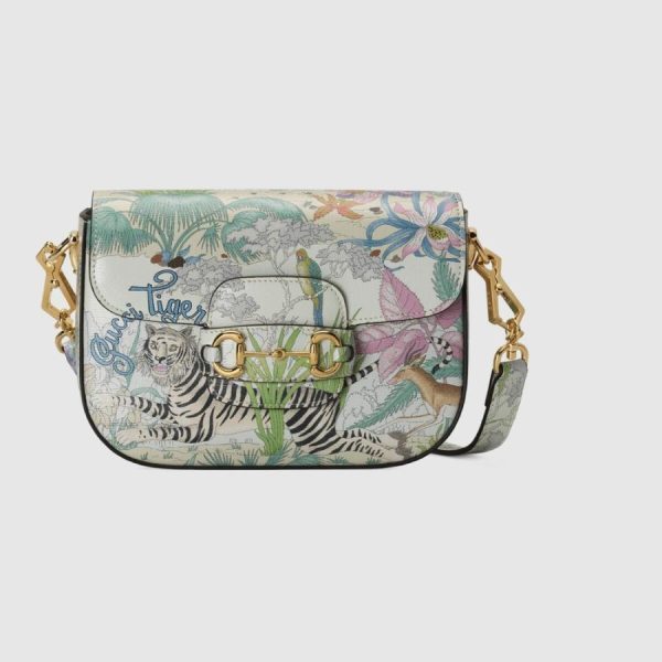 chanelist 677266utibc9177gucci677266utibc9177 8 Gucci Bag Back Shoulder Bag Off white Gold Tiger Flower Print Leather