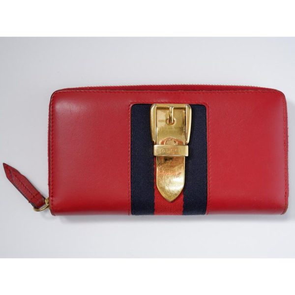 filt yshopping lzca66274 i 20220902054959 Gucci MOON Sylvie Round Zipper Long Wallet Wallet