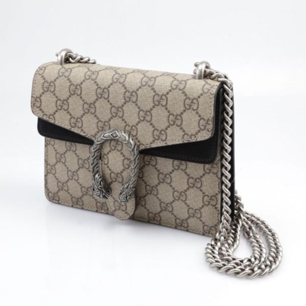 fithouse 320100kwa090123y i 20221027140040 Gucci GG Supreme Mini Shoulder Bag DIONYSUS