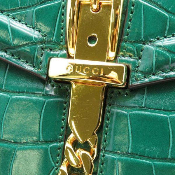 gallery rare 8098207 11 d 20221217183640 Gucci Handbag Sylvie Shoulder Green