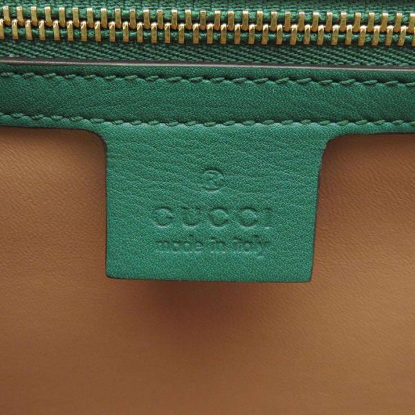 gallery rare 8098207 12 d 20221217183641 Gucci Handbag Sylvie Shoulder Green