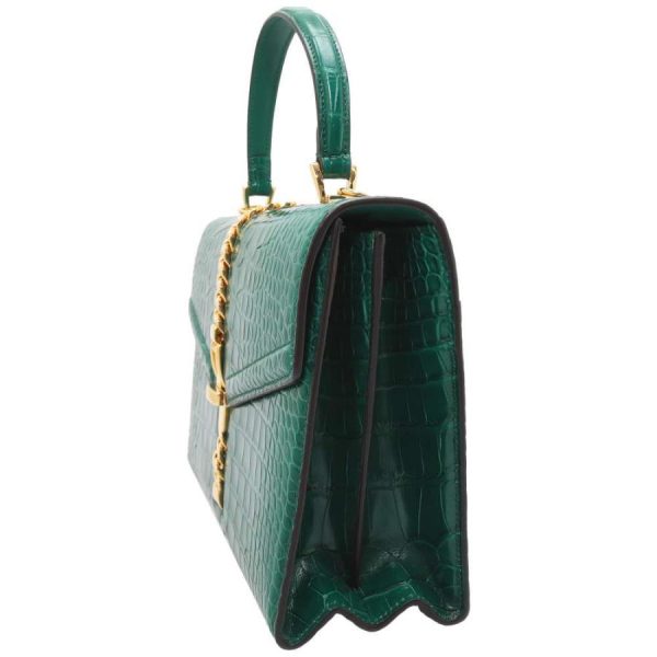 gallery rare 8098207 1 d 20221217183629 Gucci Handbag Sylvie Shoulder Green