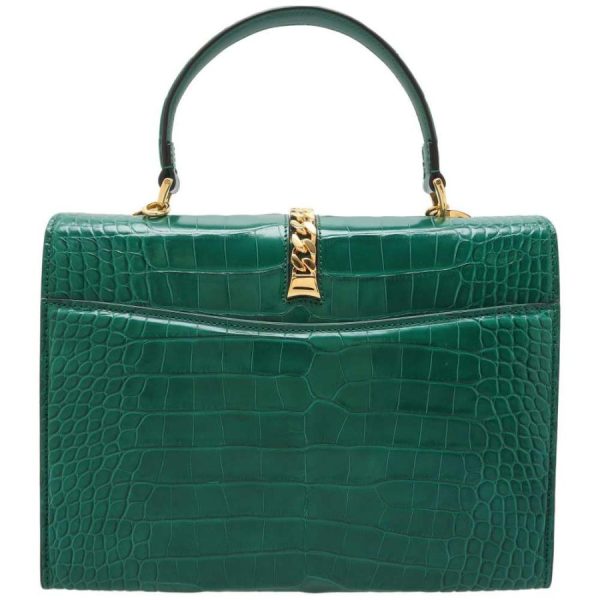 gallery rare 8098207 2 d 20221217183631 Gucci Handbag Sylvie Shoulder Green