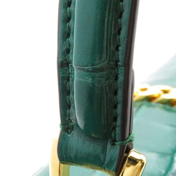 gallery rare 8098207 9 d 20221217183638 Gucci Handbag Sylvie Shoulder Green