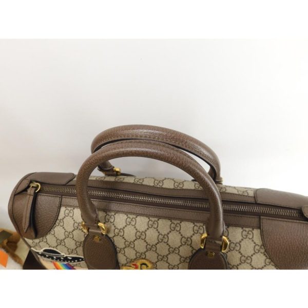 haibanya 13923 4 Gucci Handbag With Shoulder Strap Ginza Limited Courier GG Tiger