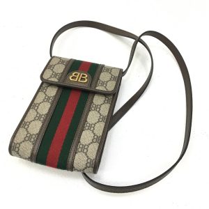 justbag03 BALENCIAGA Gucci Shoulder Bag Beige