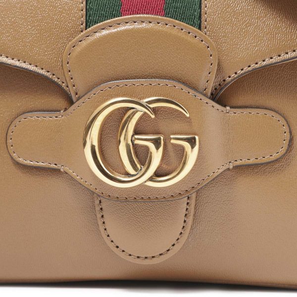 justbag08 Gucci Messenger Bag Shoulder Bag Brown GG Marmont