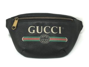 justbag3 Gucci Bum Bag Waist Bag Body Bag Black