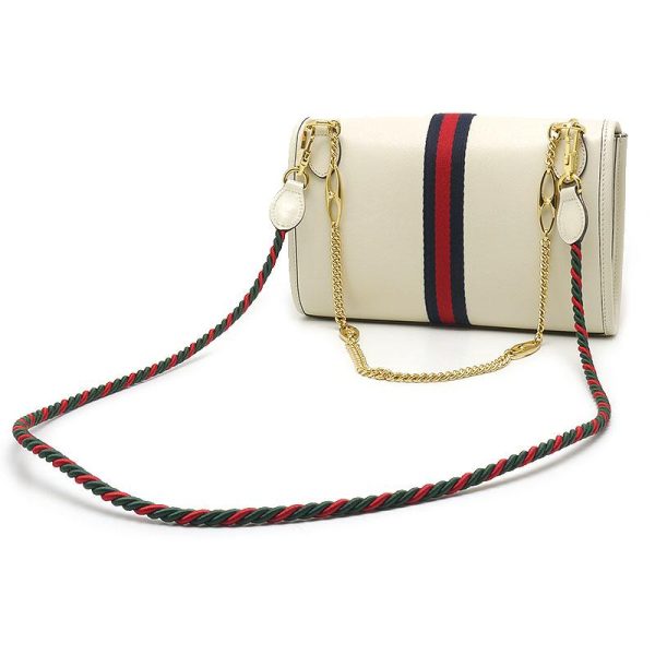 kurata7 2h1014 1 d 20221029103345 Gucci Raja Shoulder Bag Leather Ivory Tiger Head