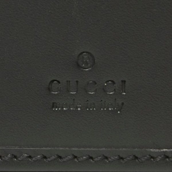 mb y 459456 k521n 1058 7 d 20221130164745 Gucci Kingsnake GG Supreme Long Wallet Black