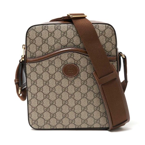 mb y 696012 92thg 8563 1 d 20221125105158 Gucci Crossbody Bag GG Supreme Beige