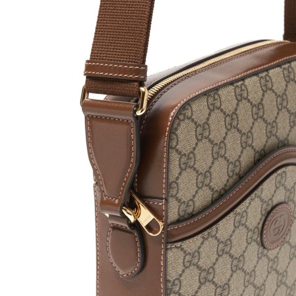 mb y 696012 92thg 8563 6 d 20221125105200 Gucci Crossbody Bag GG Supreme Beige