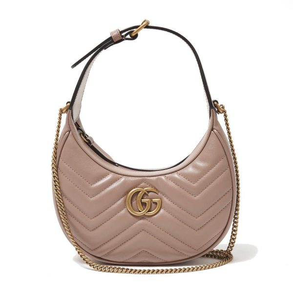 mb y 699514 dtdht 5729 1 d 20221125105219 Gucci Shoulder Bag GG Marmont Handbag Beige Ladies