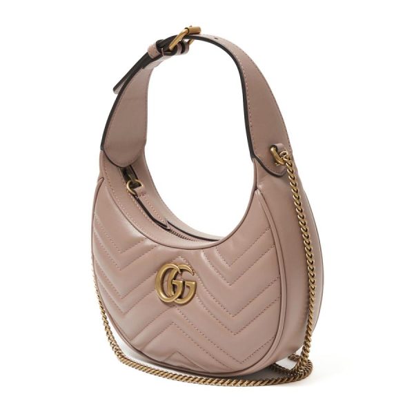 mb y 699514 dtdht 5729 i 20221125105219 Gucci Shoulder Bag GG Marmont Handbag Beige Ladies