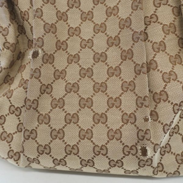 otakaraya 2ob1296 7 d 20221209143452 Gucci Tote Bag Suki GG Canvas Beige Gold Hardware