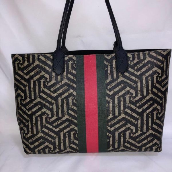 purekome pk57 1 d 20221104224137 Gucci Bee Tote Bag Bee Logo Kaleido Web