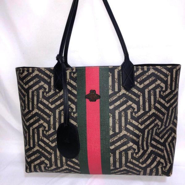 purekome pk57 i 20221104224129 Gucci Bee Tote Bag Bee Logo Kaleido Web