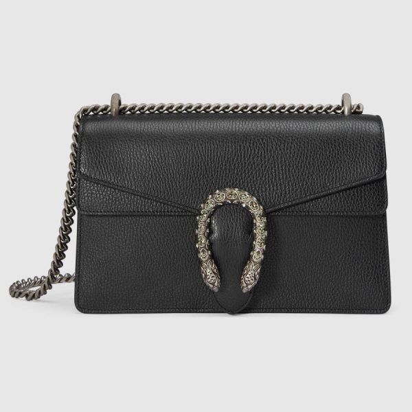 rarelist 400249caogn8176gucci400249caogn8176 1 Gucci Horsebit Shoulder Bag Black Silver Leather