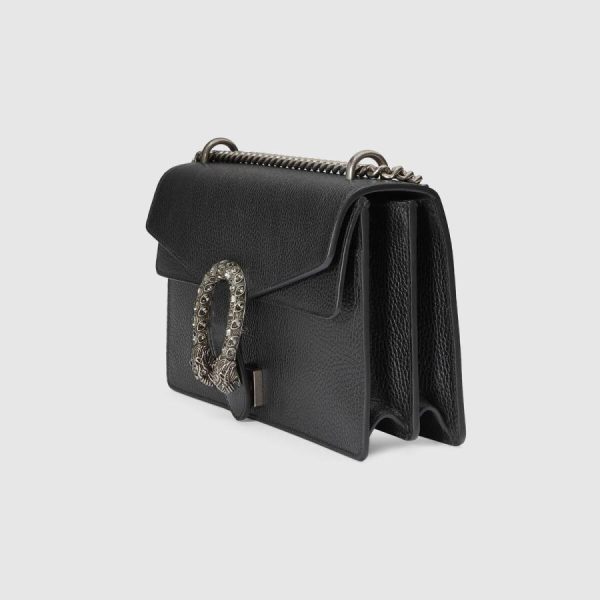 rarelist 400249caogn8176gucci400249caogn8176 2 Gucci Horsebit Shoulder Bag Black Silver Leather