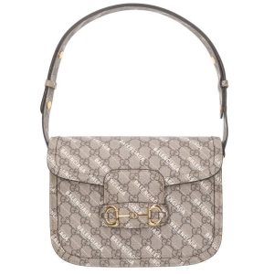 rinkan 15052 220606 0148 Gucci Balenciaga THE Hacker Hose Horsebit Total Pattern Shoulder Bag