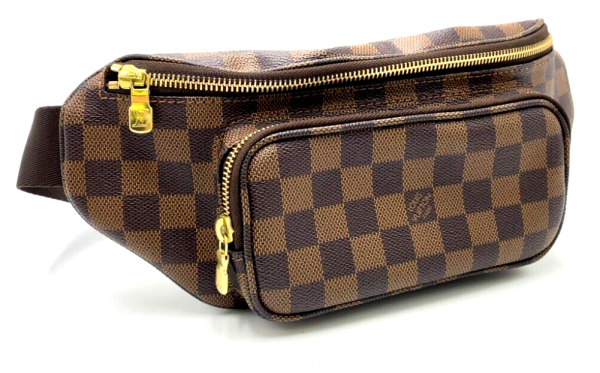 s l1600 13 Louis Vuitton Damier Ebene Bum Bag Melville