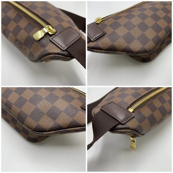 s l1600 Louis Vuitton Damier Ebene Bum Bag Melville