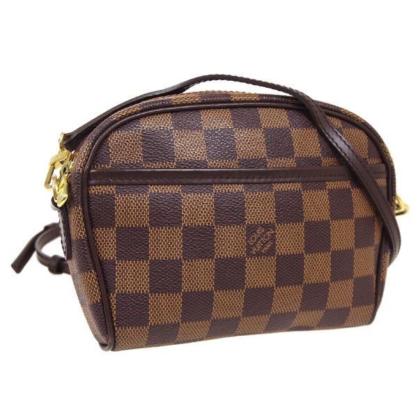 s l1600 LOUIS VUITTON Pochette Ipanema Bum Bag Damier Ebene