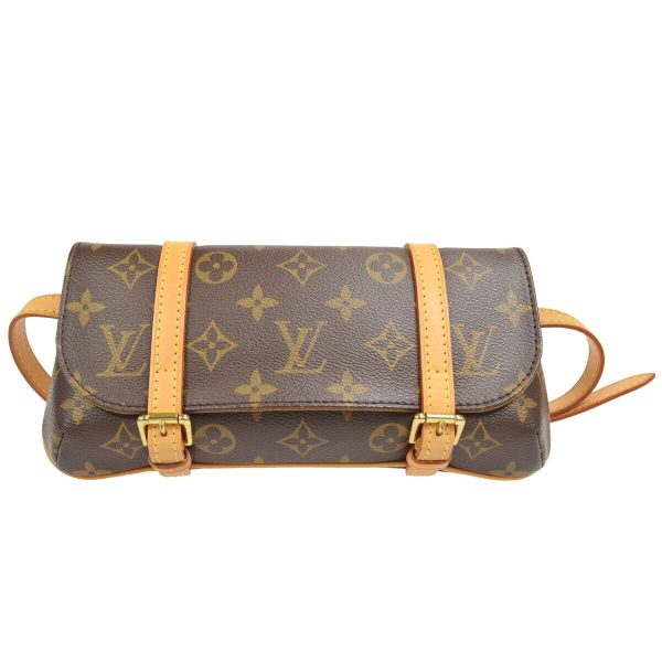 s l1600 LOUIS VUITTON Pochette Marelle Waist Bum Bag Monogram Canvas