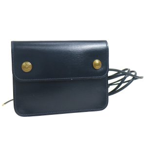 s l1600 HERMES Pochette Belt Bum Bag calf Leather