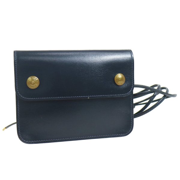 s l1600 HERMES Pochette Belt Bum Bag calf Leather