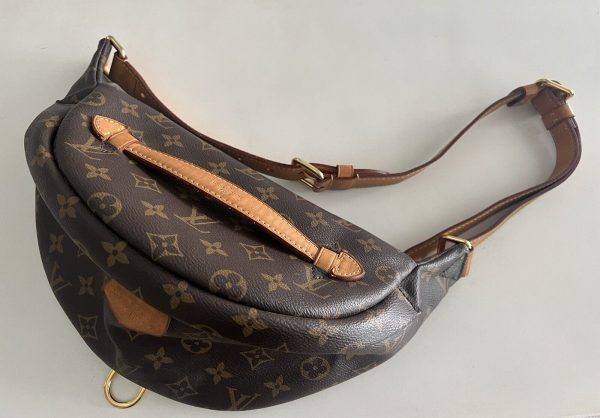 s l160009 Louis Vuitton LV Monogram Bum Bag Waist Belt Crossbody Brown Canvas