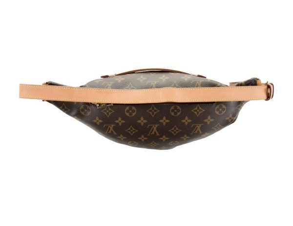 s l16001 Louis Vuitton LV Monogram Bum Bag Waist Belt Crossbody Brown Canvas