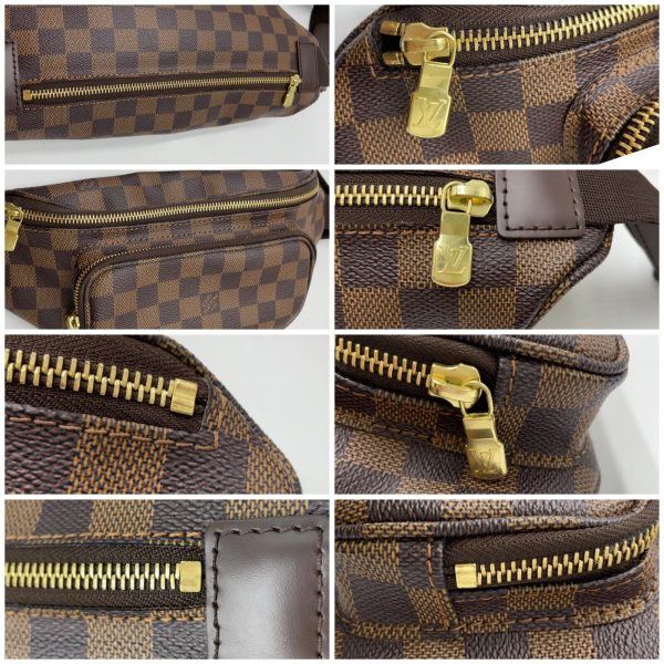 s l16001 Louis Vuitton Damier Ebene Bum Bag Melville