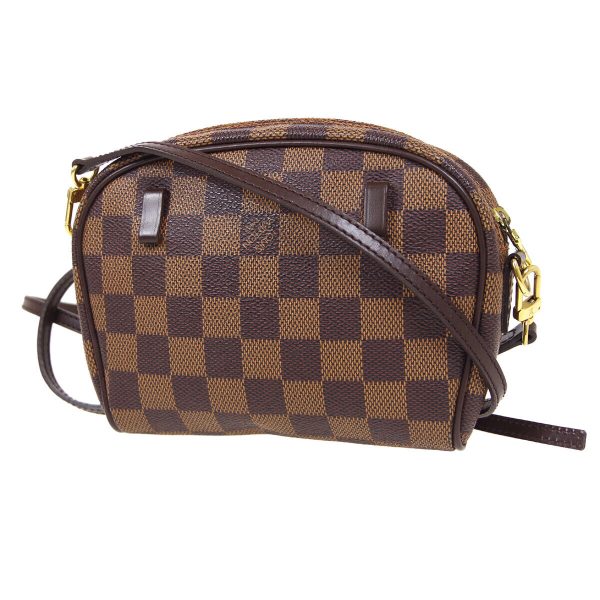 s l16001 LOUIS VUITTON Pochette Ipanema Bum Bag Damier Ebene