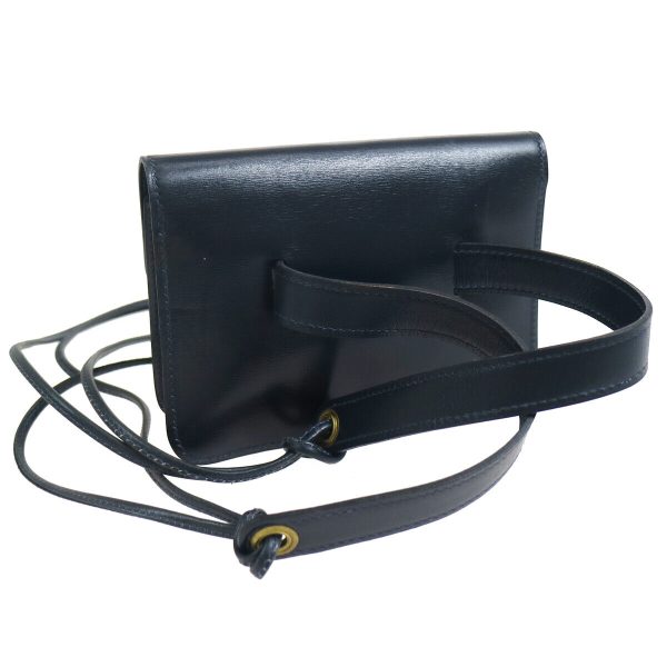 s l16001 HERMES Pochette Belt Bum Bag calf Leather