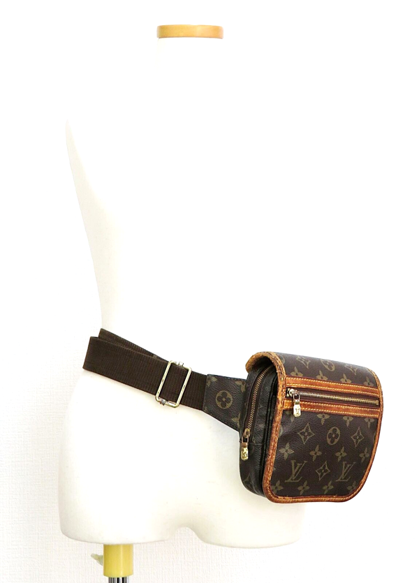 s l16001 LOUIS VUITTON Bosphore Bum Bag Monogram Waist Shoulder Pouch