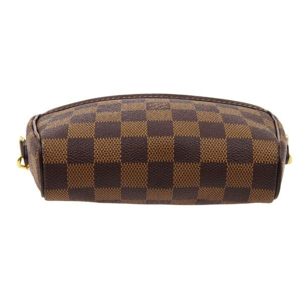 s l16002 LOUIS VUITTON Pochette Ipanema Shoulder Bumbag Damier Ebene