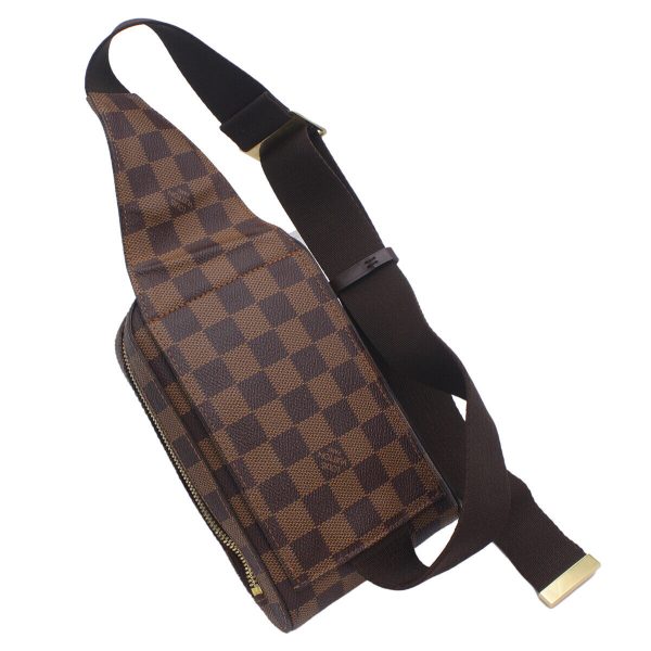 s l16002 Louis Vuitton Damier Ebene Geronimos Waist Bag Bumbag