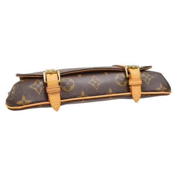 s l16002 LOUIS VUITTON Pochette Marelle Waist Bum Bag Monogram Canvas