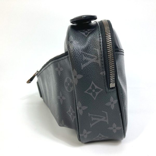 s l16002 LOUIS VUITTON Monogram Eclipse Bumbag bodybag Black